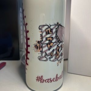 20 oz epoxy tumbler Hogg Brand Stainless steel with water slide decal.